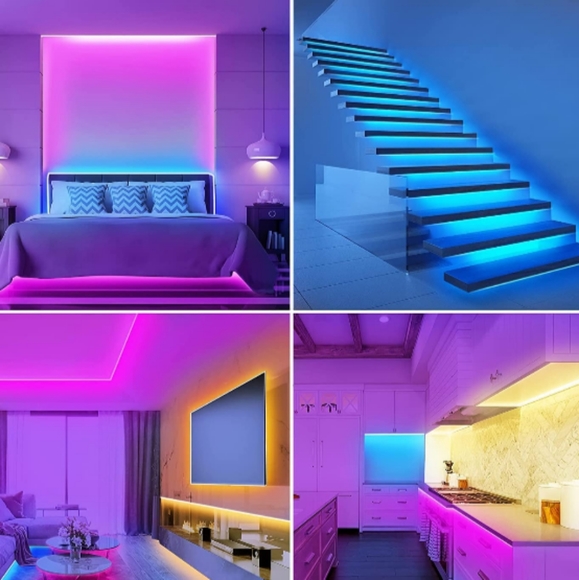 New. Smart led strip lights. - Picture 4 of 5